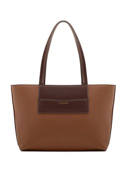 MIRAGGIO - Maxine 15 Inch Tote Bag-Brown (Large)