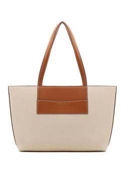 MIRAGGIO - Maxine 15 Inch Tote Bag-Tan (Large)