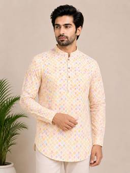 EKATVA ETHNIC - Multi-Colour Short Kurta