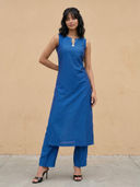 Blue color option, Sold out, Currently selected