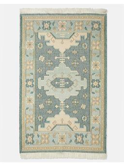 Fabindia - Multi Pet Polyester Dhurrie (59.06 Inch x 94.49 Inch)