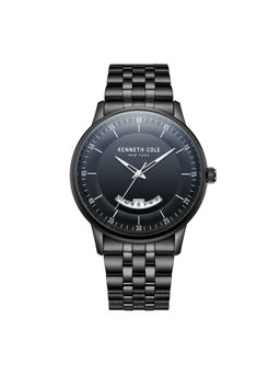 Kenneth Cole - Diwali Newness Kcwgh2221202Mn Black Dial Analog Watch for Men