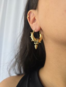 Studio Anviksha - Gold Aditi Hoops