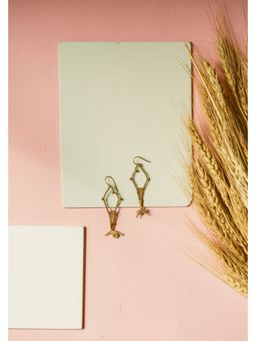 Studio Anviksha - Gold Fish Earrings