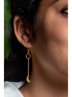 Studio Anviksha - Gold Sun And Moon - Triangular