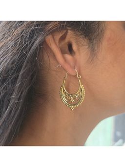 Studio Anviksha - Gold Naomi Hoops