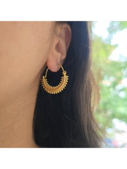 Studio Anviksha - Gold Amelie Hoops