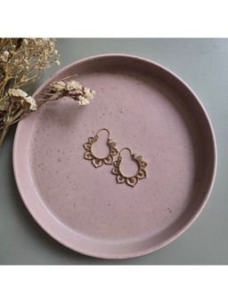 Studio Anviksha - Gold Clara Hoops