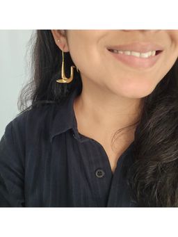 Studio Anviksha - Gold Birdie Hooks