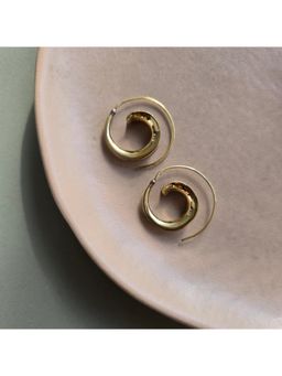 Studio Anviksha - Gold Paloma Hooks Earrings