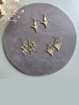 Studio Anviksha - Golden Glow Trio (Pack of 3)