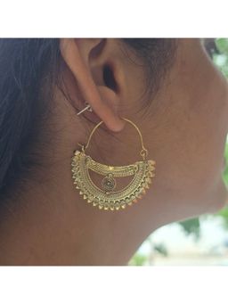 Studio Anviksha - Gold Joanna Hoops
