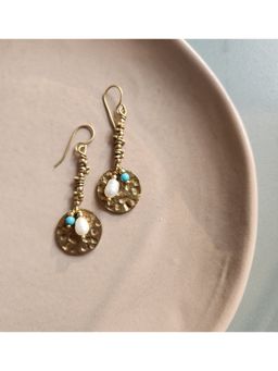 Studio Anviksha - Gold Dahlia Earrings