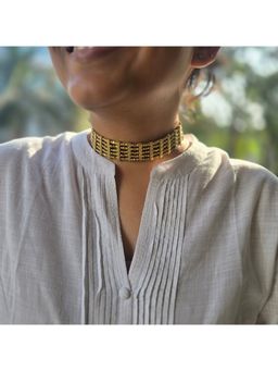 Studio Anviksha - Gold Elowen Elegance Choker
