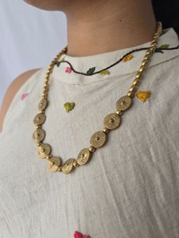 Studio Anviksha - Gold Saisha Necklace