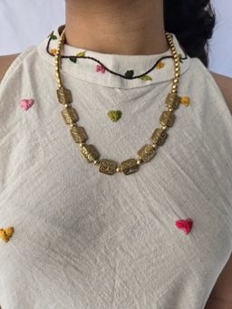 Studio Anviksha - Gold Anvika Necklace