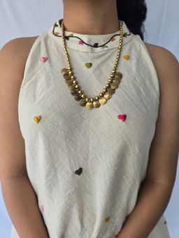 Studio Anviksha - Gold Kashvi Necklace
