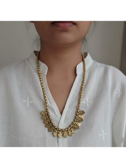Studio Anviksha - Gold Ira Necklace