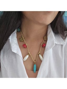 Studio Anviksha - Multi-Color Radient Elegance Necklace