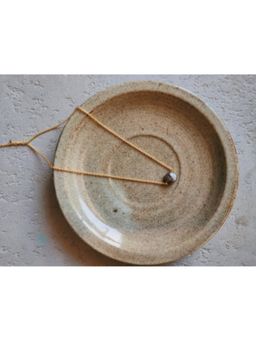 Studio Anviksha - Gold Grey Pearl Necklace