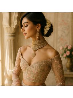 Kare Kraft - Gold Rajsi Haar Choker