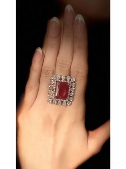 Kare Kraft - Red Ruhani Ruby Ring