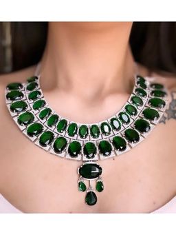 Kare Kraft - Green Emerald Dynasty Choker Set