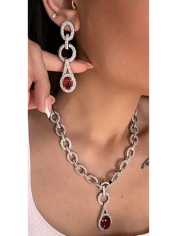 Kare Kraft - Red Crimson Link Diamond Set