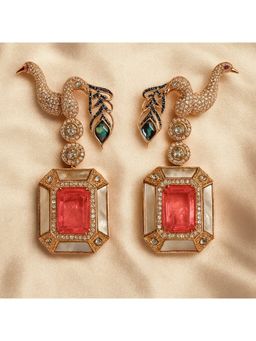 Kare Kraft - Green Majestic Peacock Harmony Necklace