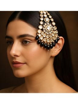 Kare Kraft - Black Kundan Passa