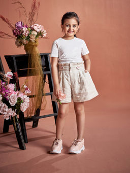 Little Luxury - Paperbag Shorts