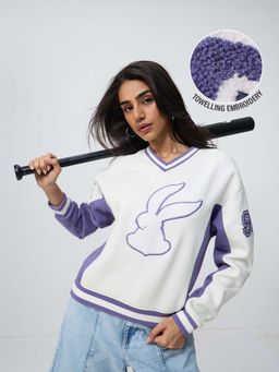 The Souled Store - Official Looney Tunes Lola 10 Women Oversized Sweatshirts