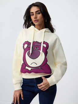 The Souled Store - Official Disney Lotso Ignored Women Oversized Hoodie