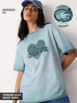 The Souled Store - Originals To Create Women Oversized T-Shirt