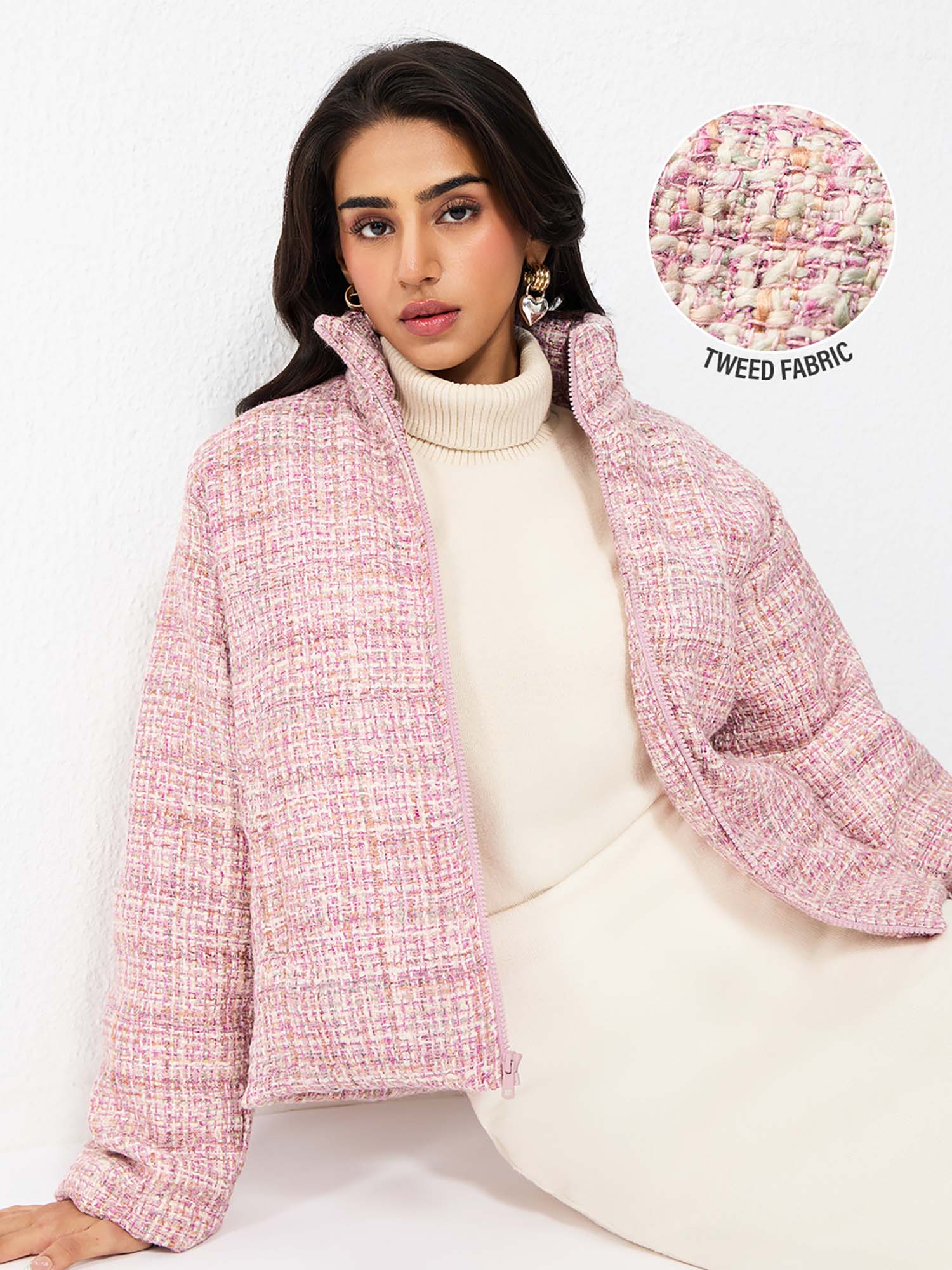 Rosette Women Puffer Jacket-picture-39