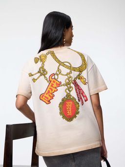 The Souled Store - Tss Originals Desi Charms Women Oversized T-Shirts