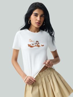 The Souled Store - Official Disney Chip 'N' Dale Men Women T-Shirts