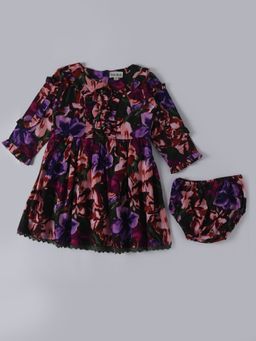 Bella Moda - Multi Fit and Flair Casual Wear Dress (Set of 2)