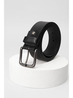 Van Heusen - Men Black Solid Formal Belt