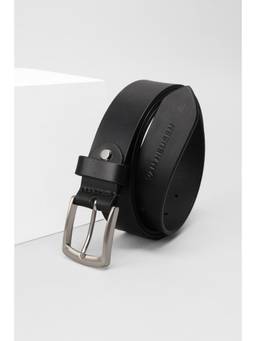 Van Heusen - Men Black Solid Formal Belt