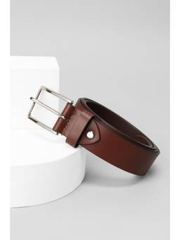 Van Heusen - Men Brown Solid Formal Belt