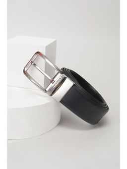 Van Heusen - Men Black Solid Formal Belt