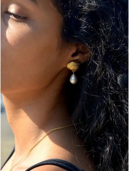 Tangerine - Coral Earrings