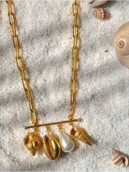 Tangerine - Noah Neckpiece