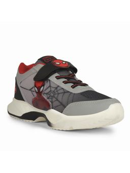 Bubblegummers - Unisex Velcro Grey Sneakers