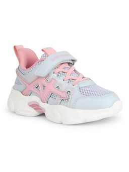 Bubblegummers - Girls Velcro Blue Sneakers