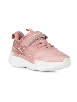Bubblegummers - Girls Velcro Pink Sneakers