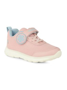 Bubblegummers - Girls Velcro Pink Sneakers