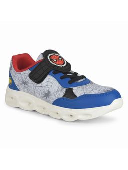 Bubblegummers - Unisex Velcro Blue Sneakers