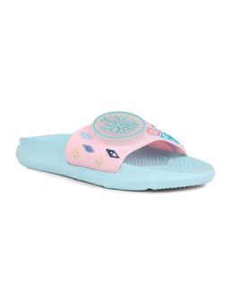Bubblegummers - Girls Cozy Pink Sliders